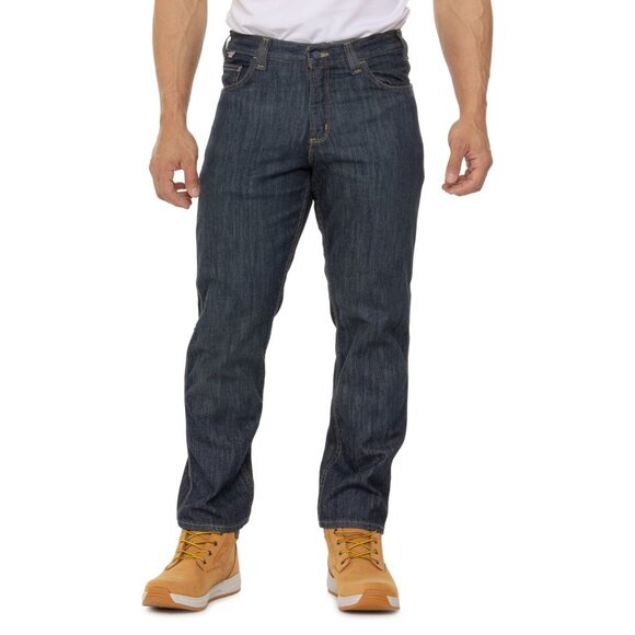 NEW Carhartt 104790 Flame-Resistant Force® Rugged Flex® Jeans Relaxed Fit Factor - Picture 3 of 3